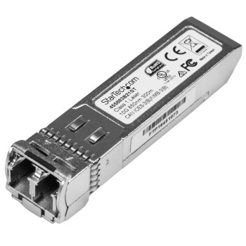 StarTech.com 455883B21ST moduł przekaźników sieciowych Swiatłowód 11100 Mbit s SFP+ 850 nm