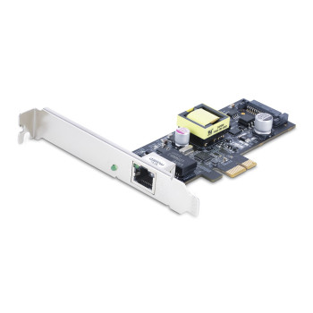 StarTech.com PR12GIP-NETWORK-CARD karta sieciowa Wewnętrzny Ethernet 2500 Mbit s