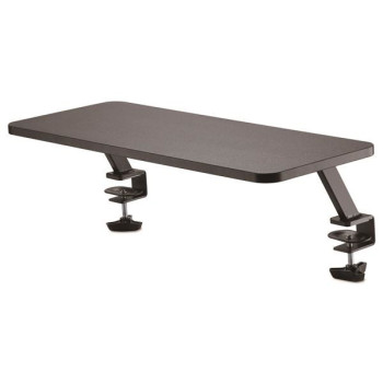 StarTech.com MNRISERCLMP uchwyt   stojak do monitorów 81,3 cm (32") Czarny Biurko