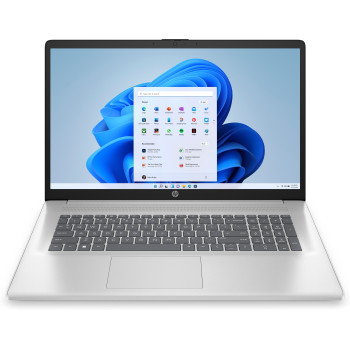 HP 17-cn3134nw Intel® Core™ i7 i7-1355U Laptop 43,9 cm (17.3") Full HD 16 GB DDR4-SDRAM 512 GB SSD Wi-Fi 6 (802.11ax) Windows