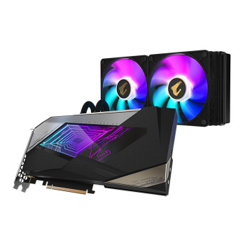 GIGABYTE AORUS GeForce RTX 4070 Ti 12GB XTREME WATERFORCE NVIDIA GDDR6X