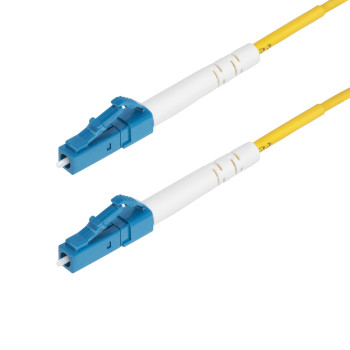 StarTech.com SPSMLCLC-OS2-3M kabel InfiniBand   światłowodowy LC LC UPC Żółty