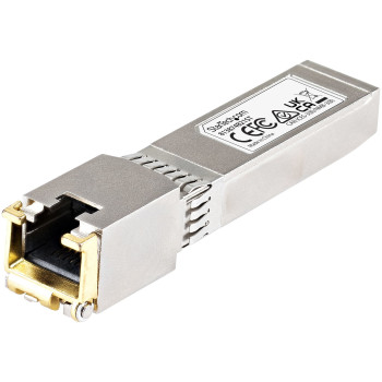 StarTech.com 813874B21ST moduł przekaźników sieciowych Miedź 10000 Mbit s SFP+