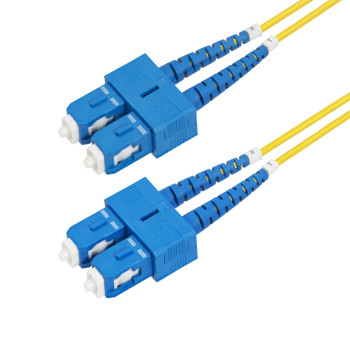 StarTech.com SMDOS2SCSC2M kabel InfiniBand   światłowodowy 2 m SC SC UPC Żółty