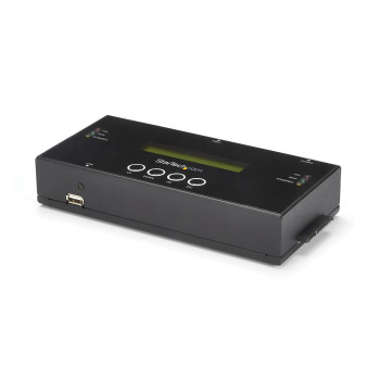 StarTech.com SATSASDUPE11 duplikator Duplikator HDD 2 kopii Czarny