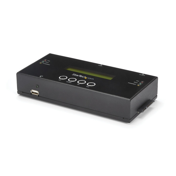 StarTech.com SATSASDUPE11 duplikator Duplikator HDD 2 kopii Czarny StarTech.com SATSASDUPE11 duplikator Duplikator HDD 2 kopii Czarny