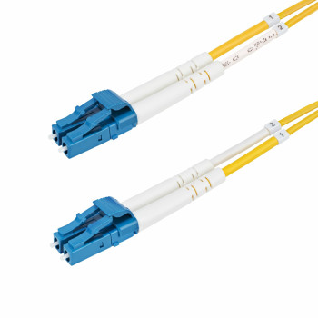 StarTech.com SMDOS2LCLC1M kabel InfiniBand   światłowodowy 1 m LC LC UPC Żółty