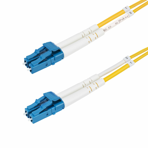 StarTech.com SMDOS2LCLC1M kabel InfiniBand światłowodowy 1 m LC LC UPC Żółty StarTech.com SMDOS2LCLC1M kabel InfiniBand światłowodowy 1 m LC LC UPC Żółty