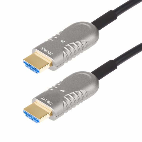 StarTech.com 8K-A-30F-HDMI-CABLE kabel HDMI 9,1 m HDMI Typu A (Standard) Czarny, Srebrny StarTech.com 8K-A-30F-HDMI-CABLE kabel HDMI 9,1 m HDMI Typu A (Standard) Czarny, Srebrny