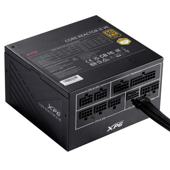 XPG COREREACTOR II VE 750W moduł zasilaczy 650 W 24-pin ATX ATX Czarny