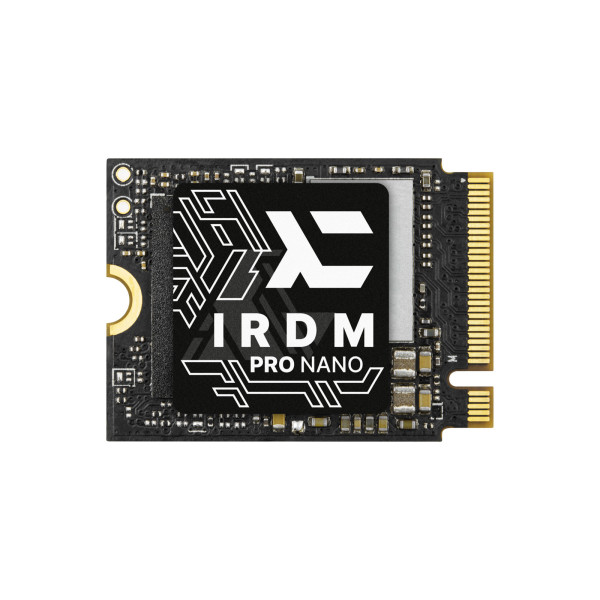 Goodram IRDM PRO NANO IRP-SSDPR-P44N-01T-30 urządzenie SSD M.2 1,02 TB PCI Express 4.0 NVMe 3D NAND Goodram IRDM PRO NANO IRP-SSDPR-P44N-01T-30 urządzenie SSD M.2 1,02 TB PCI Express 4.0 NVMe 3D NAND