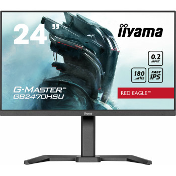 iiyama G-MASTER GB2470HSU-B6 monitor komputerowy 60,5 cm (23.8") 1920 x 1080 px Full HD LCD Czarny
