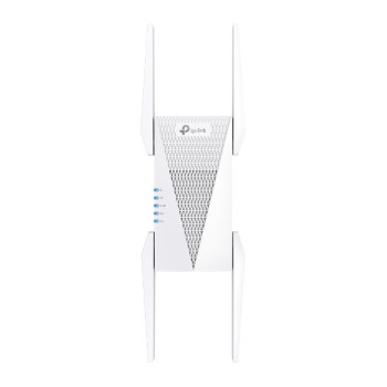 TP-Link RE815XE siatkowy system wi-fi Trójpasmowy (2,4 GHz   5 GHz   6 GHz) Wi-Fi 6 (802.11ax) Biały 1 Zewnętrzny