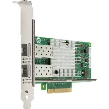HP Dwuportowa karta sieciowa Intel X710-DA2 10 GbE SFP+