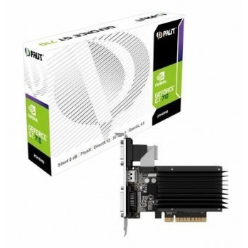 VGA PCIE8 GT710 2GB GDDR3/NEAT7100HD46H PALIT