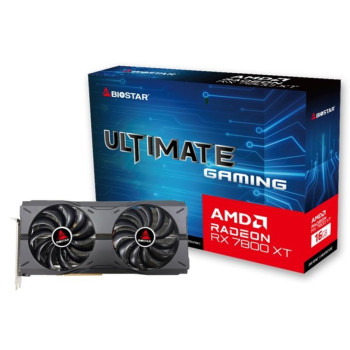 VGA PCIE16 RX7800XT 16GB GDDR6/VA7806XMP2 BIOSTAR