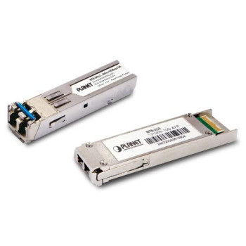 Planet 10G SFP+ Fiber Transceiver (Single-mode, DDM, -40~75 degrees C) -10KM