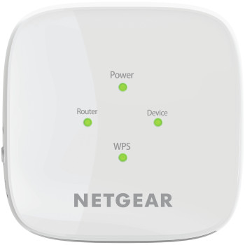 NETGEAR EX6110 Nadajnik i odbiornik sieci Biały 10, 100, 300 Mbit s