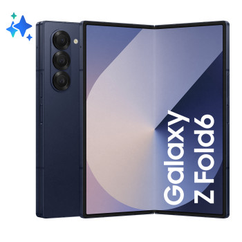 Samsung Galaxy Z Fold6 SM-F956B 19,3 cm (7.6") Dual SIM Android 14 5G USB Type-C 12 GB 1 TB 4400 mAh Granatowy (marynarski)
