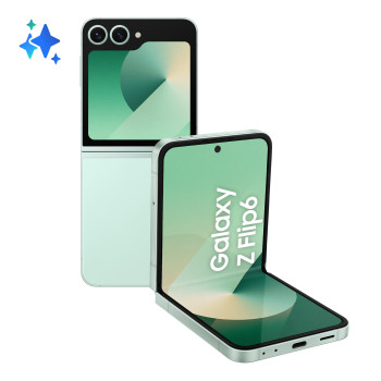 Samsung Galaxy Z Flip6 SM-F741B 17 cm (6.7") Dual SIM Android 14 5G USB Type-C 12 GB 256 GB 4000 mAh Miętowy