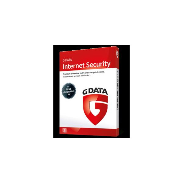 GDATA Internet Security 1PC 2lata BOX GDATA Internet Security 1PC 2lata BOX
