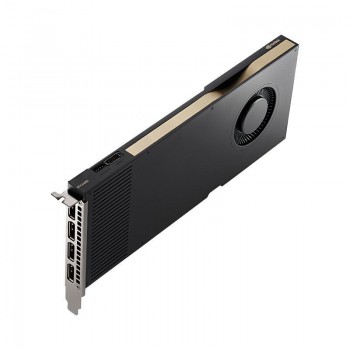 Graphics Card PNY NVIDIA Quadro RTX A4000 16 GB 256 bit PCIE 4.0 16x GDDR6 Single Slot Fansink 4xDisplayPort VCNRTXA4000-SB