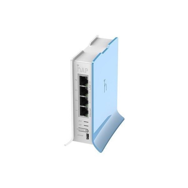 Access Point MIKROTIK IEEE 802.11b IEEE 802.11g IEEE 802.11n 1xUSB 2.0 4x10/100M RB941-2ND-TC Access Point MIKROTIK IEEE 802.11b IEEE 802.11g IEEE 802.11n 1xUSB 2.0 4x10/100M RB941-2ND-TC