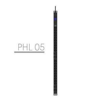 Listwa zasilająca rack pdu 19" 32a 20x iec c13 4 x iec c19 3m IEC 309 miernik pionowa