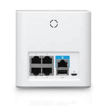 Wireless Router UBIQUITI Wireless Router 1750 Mbps IEEE 802.11a IEEE 802.11b IEEE 802.11g IEEE 802.11n IEEE 802.11ac 4x10/100/10