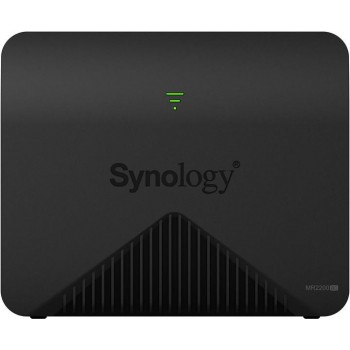 Wireless Router SYNOLOGY Wireless Router 2200 Mbps IEEE 802.11a/b/g IEEE 802.11n IEEE 802.11ac USB 3.0 1 WAN 1x10/100/1000M DHCP