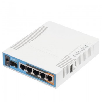 Wireless Router MIKROTIK Wireless Router IEEE 802.11a IEEE 802.11b IEEE 802.11g IEEE 802.11n IEEE 802.11ac USB 2.0 5x10/100/1000
