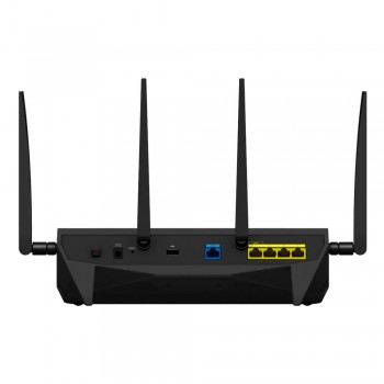 Wireless Router SYNOLOGY Wireless Router 2533 Mbps IEEE 802.11a/b/g IEEE 802.11n IEEE 802.11ac USB 2.0 USB 3.0 1 WAN 4x10/100/10