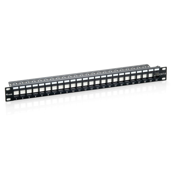 Equip 769224 panel krosowniczy 1U Equip 769224 panel krosowniczy 1U