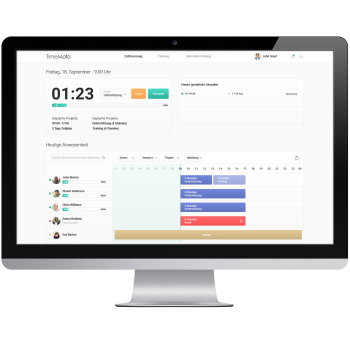 Safescan TimeMoto TM-PC Plus Software Planungssoftware