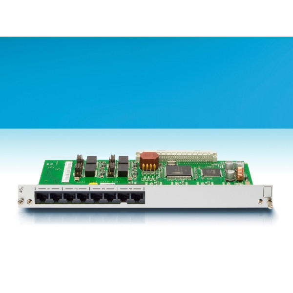 AUERSWALD COMmander 4 S0-R-Modul für COMmander 6000RRX AUERSWALD COMmander 4 S0-R-Modul für COMmander 6000RRX