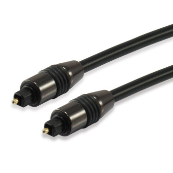 Equip 147921 kabel audio 1,8 m Toslink Czarny