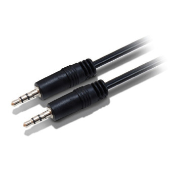 Equip 14708107 kabel audio 2,5 m 3.5mm Czarny