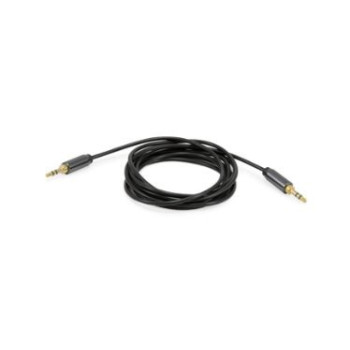 Equip 147083 kabel audio 2,5 m 3.5mm Czarny