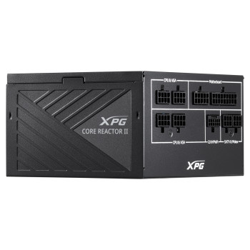 XPG COREREACTOR II 650W moduł zasilaczy 24-pin ATX ATX Czarny