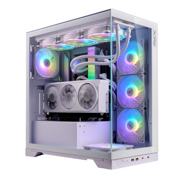 XPG INVADER X Midi Tower Biały