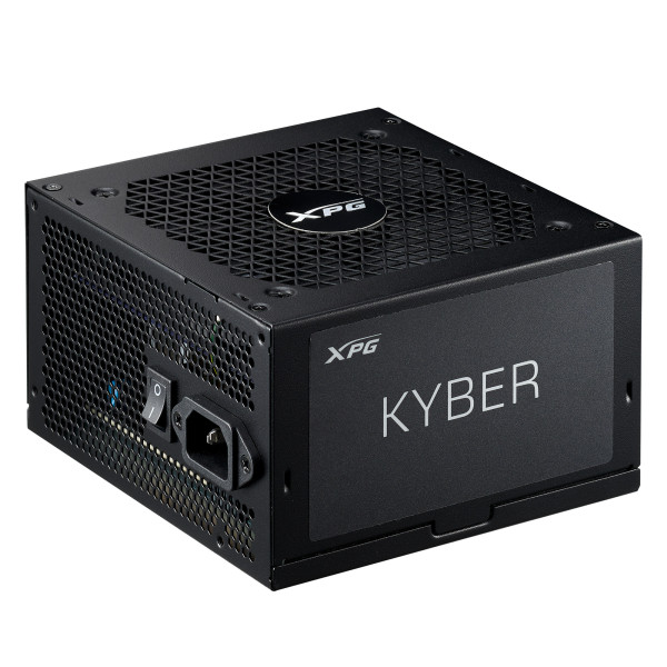 XPG KYBER 650W moduł zasilaczy 24-pin ATX ATX Czarny XPG KYBER 650W moduł zasilaczy 24-pin ATX ATX Czarny