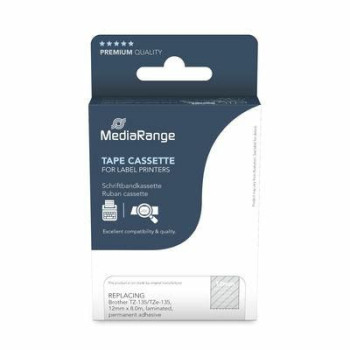 MediaRange Printer Ribbon White