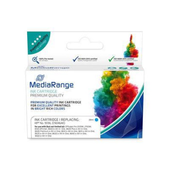 MediaRange Ink Cartridge 1 Pc(S) Compatible Cyan