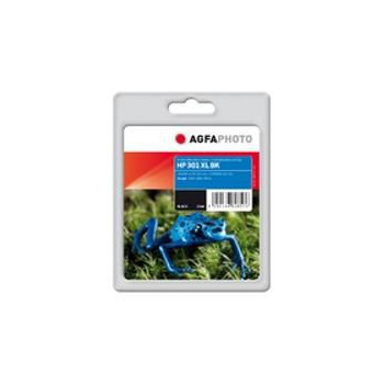 AgfaPhoto Ink Black, HP No. 301 15ml Standard