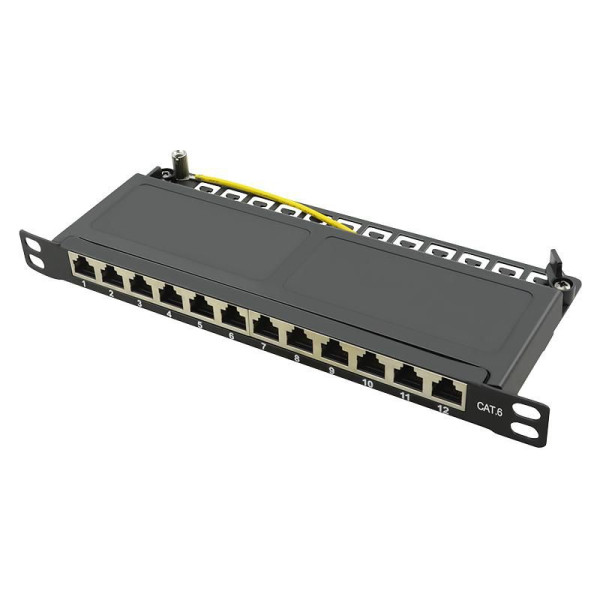 LogiLink Patch Panel 0.5U LogiLink Patch Panel 0.5U