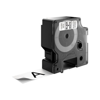 DYMO D1 Standard 24mm 24mm x 7m Black on white,