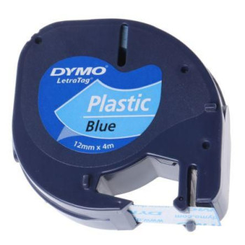 DYMO LetraTAG Tape / 12mm x 4m Blue