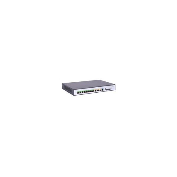 HPE FlexNetwork MSR958 1GbE and Combo 2GbE WAN 8GbE LAN PoE Router HPE FlexNetwork MSR958 1GbE and Combo 2GbE WAN 8GbE LAN PoE Router