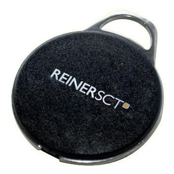 Reiner SCT Timecard Premium Transponder 25 Des Rfid Tag Black 25 Pc(S)