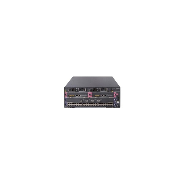 HPE FlexNetwork 7510 Switch with 2x2.4Tbps Fabric and Main Processing Unit Bundle HPE FlexNetwork 7510 Switch with 2x2.4Tbps Fabric and Main Processing Unit Bundle